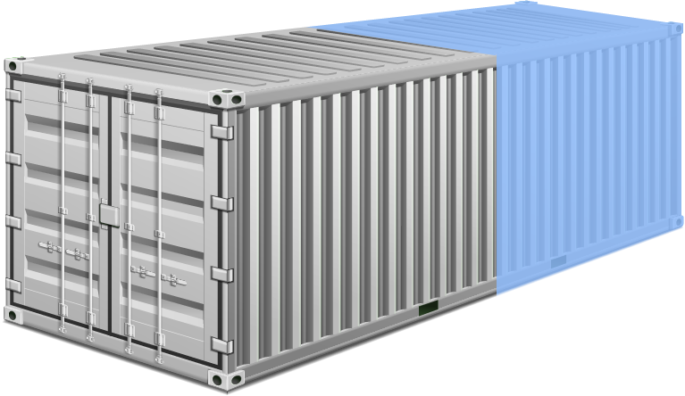 Demi-container