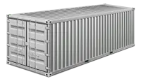 14 m² (container)