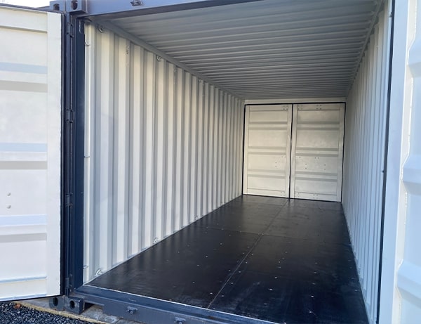 Grande capacité de stockage