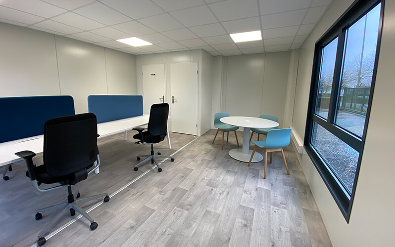 Coworking container