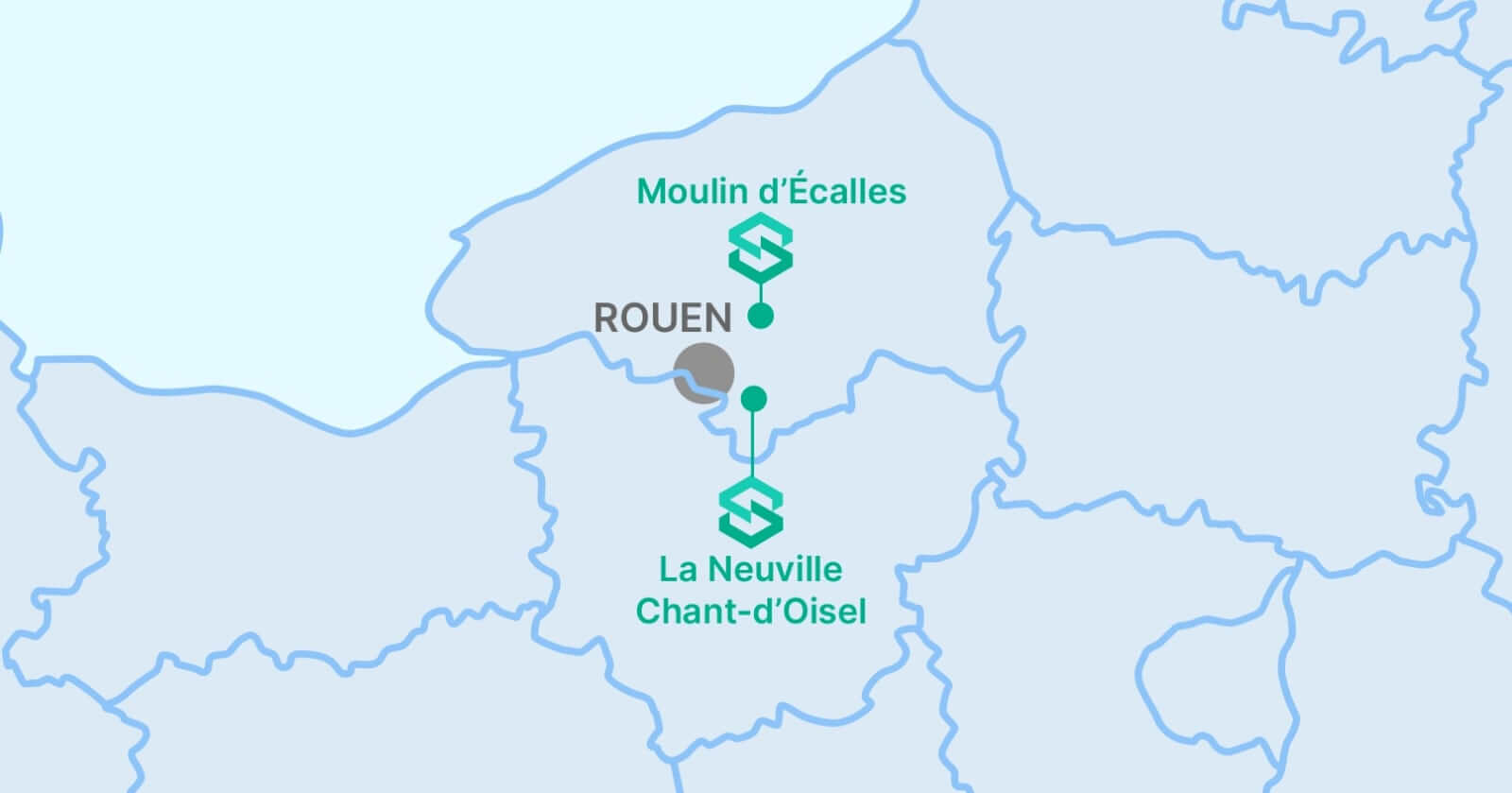 Garde meuble près de Rouen