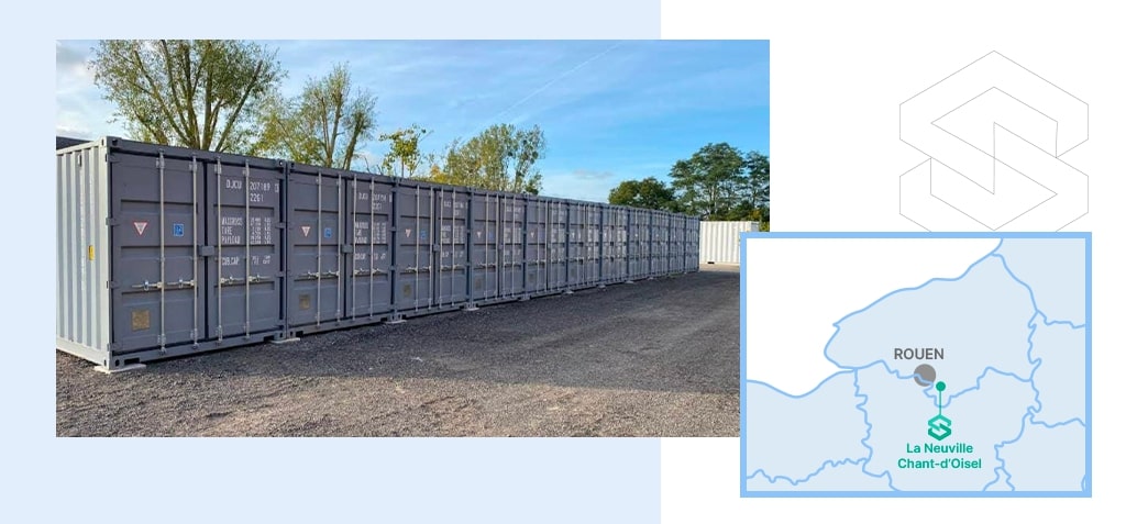 Box de Stockage La Neuville Chant-d'Oisel